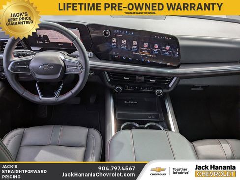 Used 2025 Chevrolet Tahoe RST w/ Comfort Package image 15