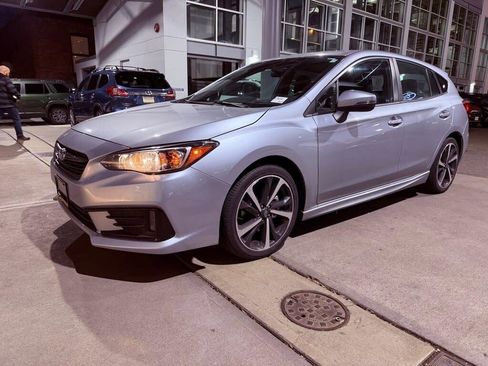 Certified 2023 Subaru Impreza 2.0i Sport w/ Popular Package #3 image 3