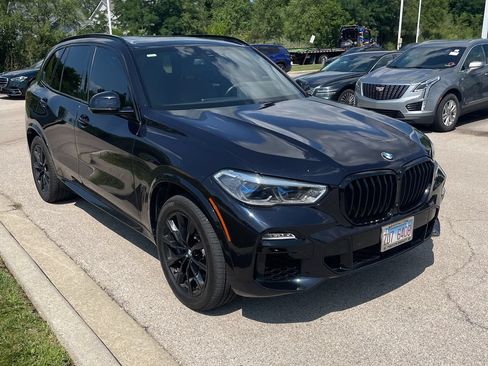 Used 2020 BMW X5 M50i w/ Executive Package AWD/4WD image 1