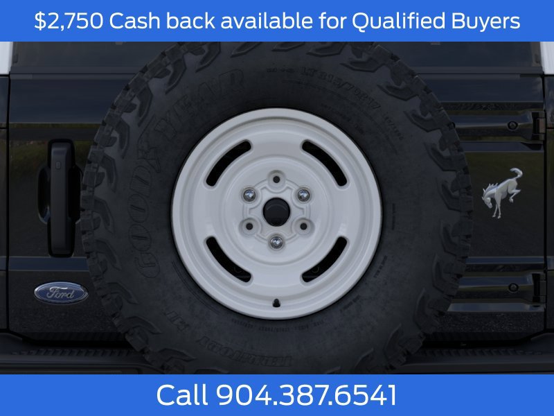 New 2026 Ford Bronco Heritage Edition AWD/4WD image 24
