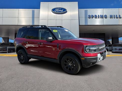 Certified 2025 Ford Bronco Sport Badlands AWD/4WD image 1