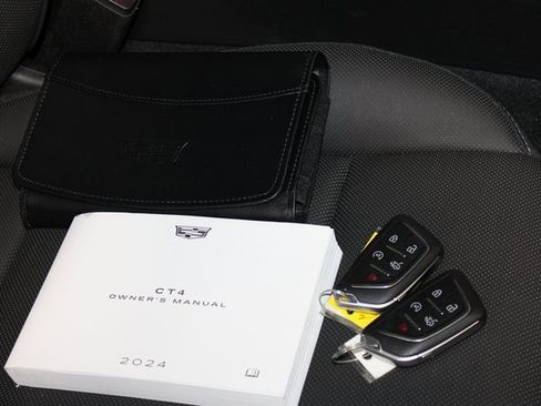 Certified 2024 Cadillac CT4 Premium Luxury w/ Super Cruise 2 Package image 27