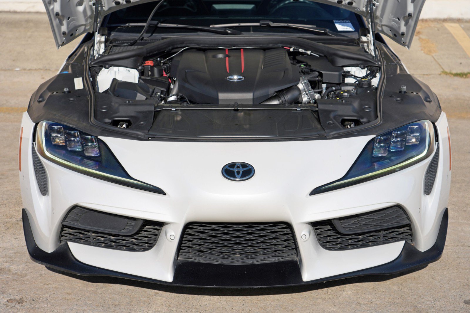 Used 2020 Toyota Supra Premium w/ Driver Assist Package RWD image 8