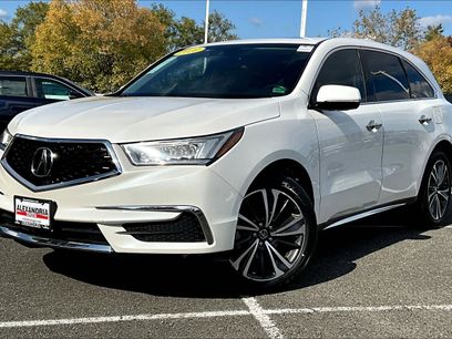 Used 2020 Acura MDX SH-AWD w/ Technology Package