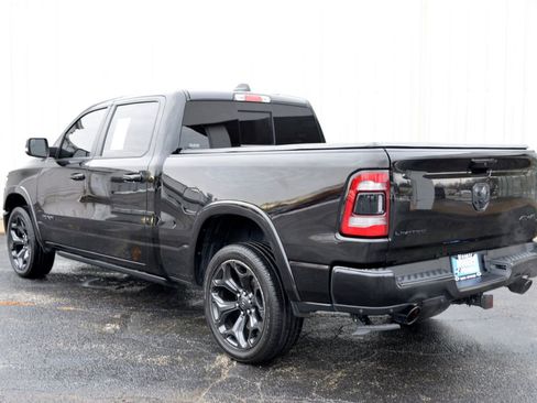Used 2020 RAM 1500 Limited w/ Black Appearance Package image 6