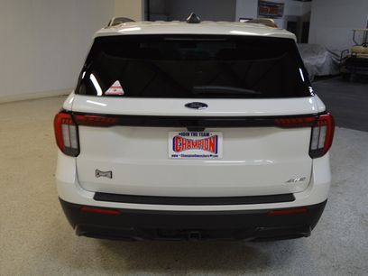 Certified 2025 Ford Explorer ST-Line