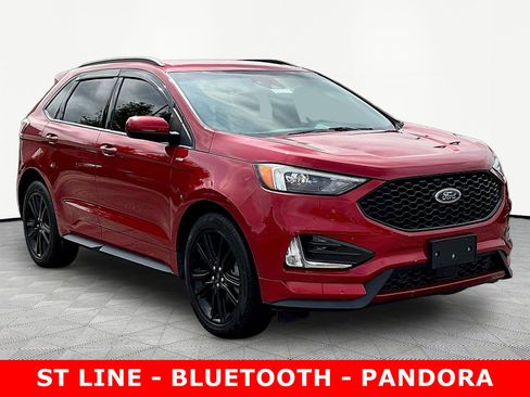 Used 2022 Ford Edge ST-Line AWD/4WD image 3