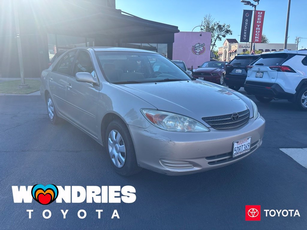 Used 2003 Toyota Camry LE FWD image 1