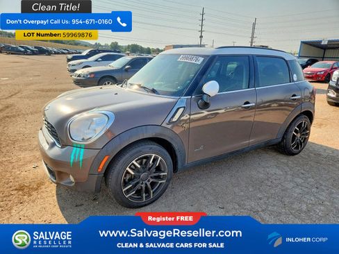 Used 2013 MINI Cooper Countryman S AWD/4WD image 1