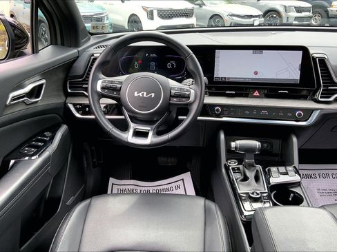Used 2024 Kia Sportage X-Line w/ X-Line Premium Package AWD/4WD image 7