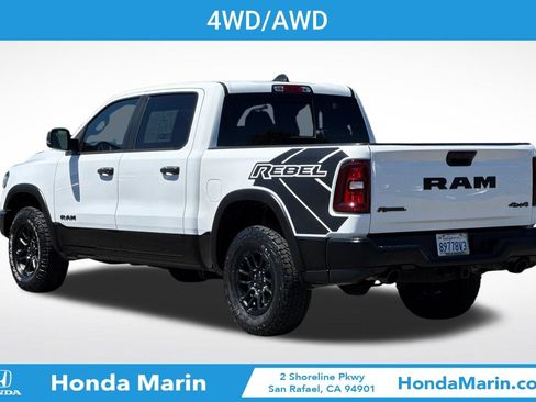 Used 2025 RAM 1500 Rebel w/ Rebel Level 1 Equipment Group AWD/4WD image 7