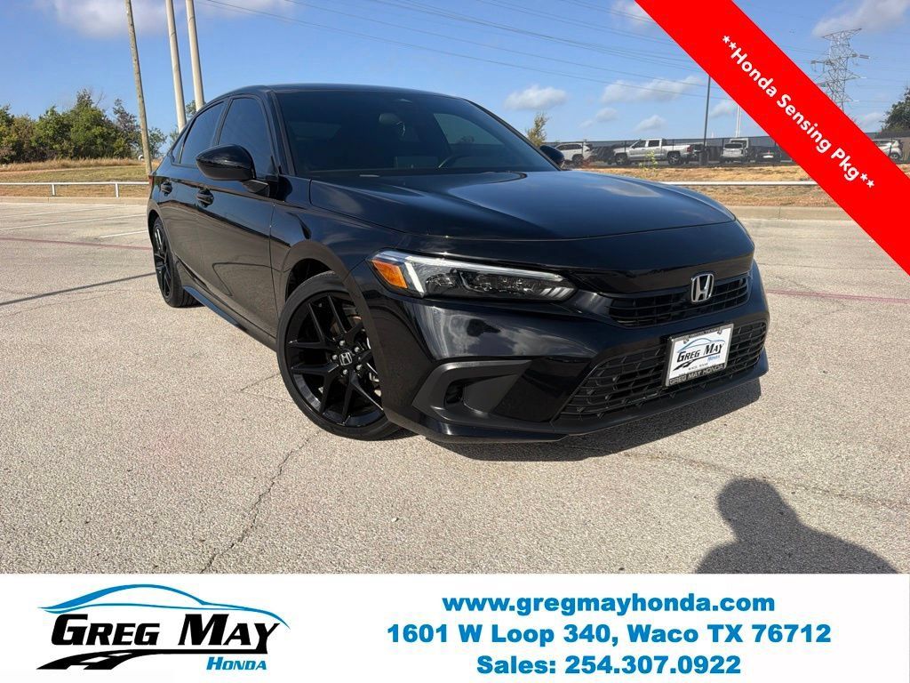 Used 2024 Honda Civic Sport image 1
