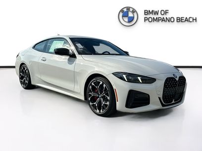 New 2026 BMW 430i Coupe w/ M Sport Package