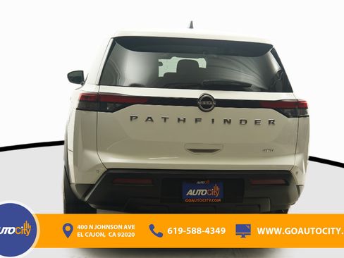 Used 2024 Nissan Pathfinder S AWD/4WD image 16