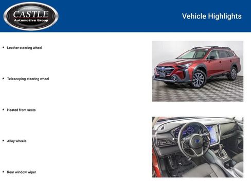 Used 2024 Subaru Outback Premium AWD/4WD image 8