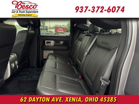 Used 2013 Ford F150 Platinum AWD/4WD image 9