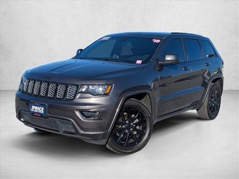 Used 2018 Jeep Grand Cherokee Altitude image 1