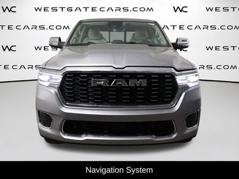 Used 2025 RAM 1500 Tungsten w/ Bed Utility Group AWD/4WD image 2