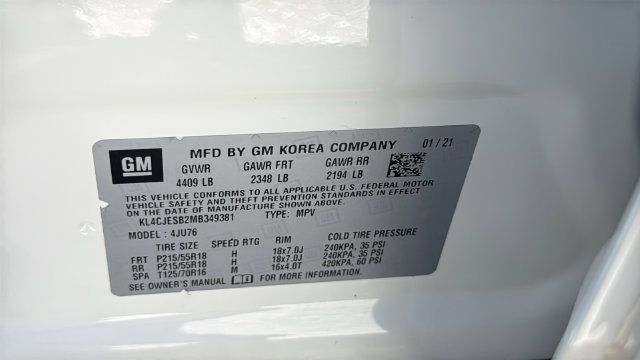 Used 2021 Buick Encore Preferred w/ Safety Package AWD/4WD image 26