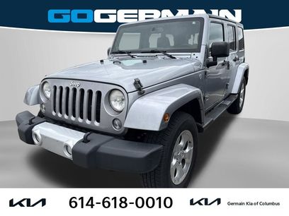 Used 2014 Jeep Wrangler Unlimited Sahara w/ Connectivity Group