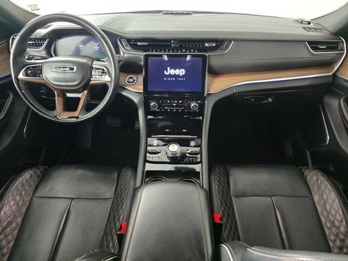 Used 2023 Jeep Grand Cherokee Summit w/ Luxury Tech Group V AWD/4WD image 17
