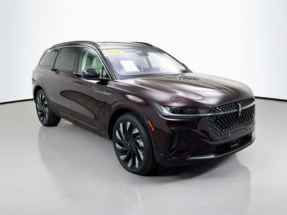 Used 2024 Lincoln Nautilus Black Label w/ Jet Appearance Package (87T)