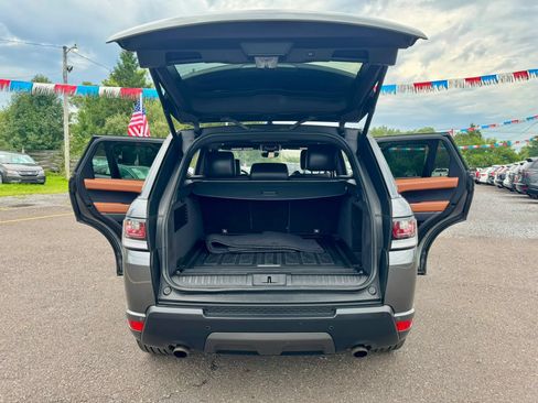 Used 2017 Land Rover Range Rover Sport HSE Dynamic AWD/4WD image 11
