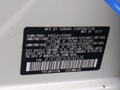 Used 2018 Subaru Crosstrek 2.0i Premium w/ Popular Package #3 image 38