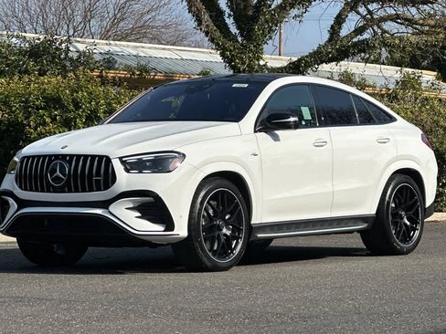 New 2026 Mercedes-Benz GLE 53 AMG AMG GLE 53 image 7