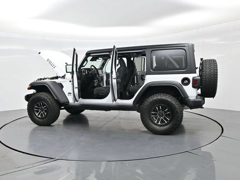 New 2025 Jeep Wrangler Unlimited Sport AWD/4WD image 40