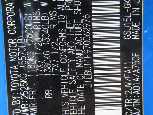 Used 2007 Toyota FJ Cruiser Base 4dr SUV 4WD (4L V6 5A) image 20