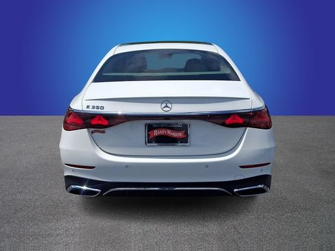 Used 2025 Mercedes-Benz E 350 Sedan image 5