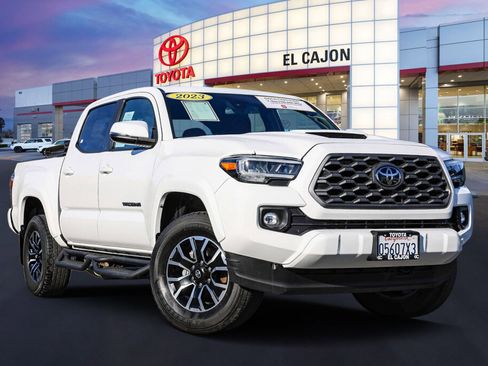 Certified 2023 Toyota Tacoma TRD Sport image 1