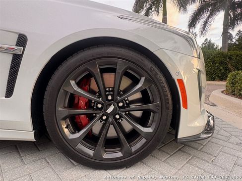 Used 2017 Cadillac CTS V w/ Carbon Fiber Package RWD image 23