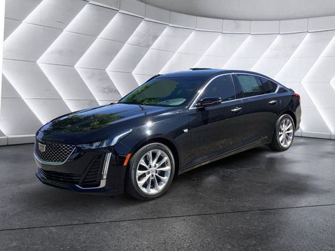 Used 2022 Cadillac CT5 Premium Luxury w/ Climate Package RWD image 3