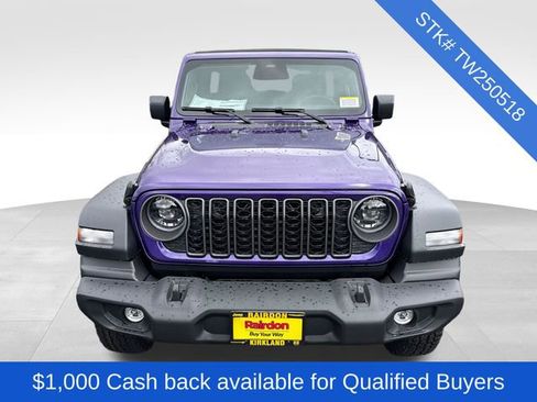 New 2026 Jeep Wrangler Sport S image 2