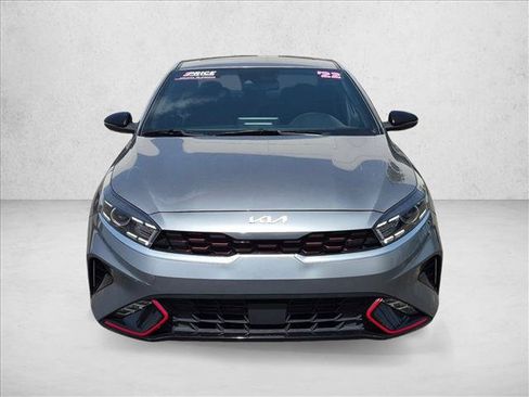 Used 2022 Kia Forte GT-Line w/ GT-Line Premium Package FWD image 2