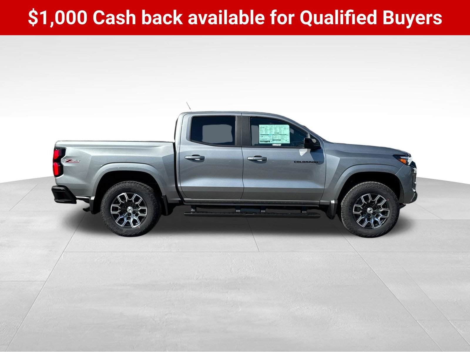 New 2026 Chevrolet Colorado Z71 w/ LPO, Skid Plate Package AWD/4WD image 2
