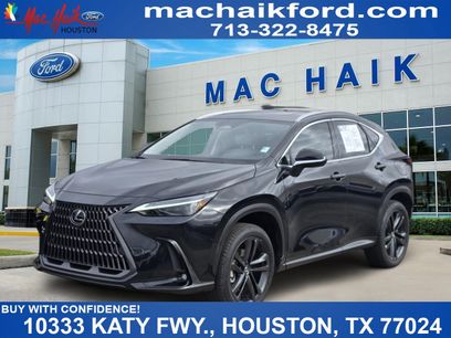 Used 2025 Lexus NX 450h+ AWD w/ Luxury Package