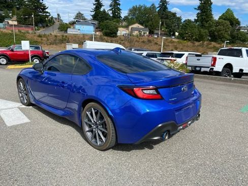 Used 2022 Subaru BRZ Limited RWD image 2