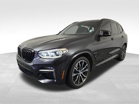 Used 2021 BMW X3 M40i AWD/4WD image 3