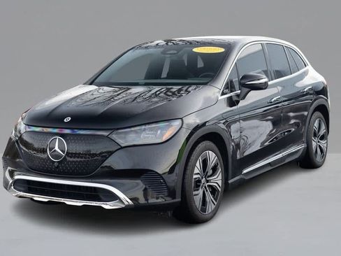 Used 2023 Mercedes-Benz EQE 350+ 4MATIC SUV image 1