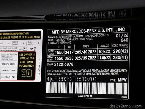 New 2026 Mercedes-Benz GLE 63 AMG S image 30