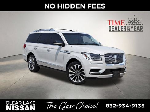 Used 2021 Lincoln Navigator Reserve w/ Luxury Package RWD image 1