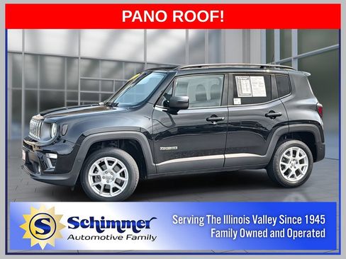 Used 2021 Jeep Renegade Limited w/ Sun & Sound Group AWD/4WD image 1