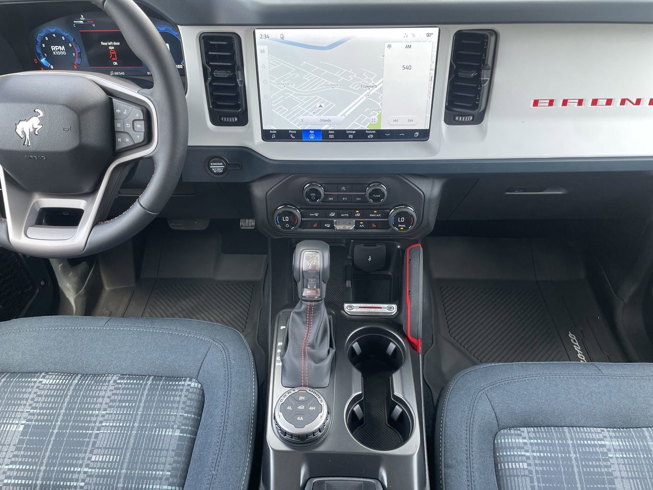 New 2026 Ford Bronco Heritage Edition AWD/4WD image 16