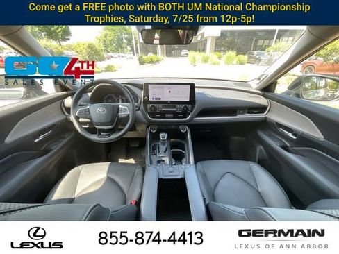 Used 2024 Toyota Grand Highlander AWD Hybrid image 15