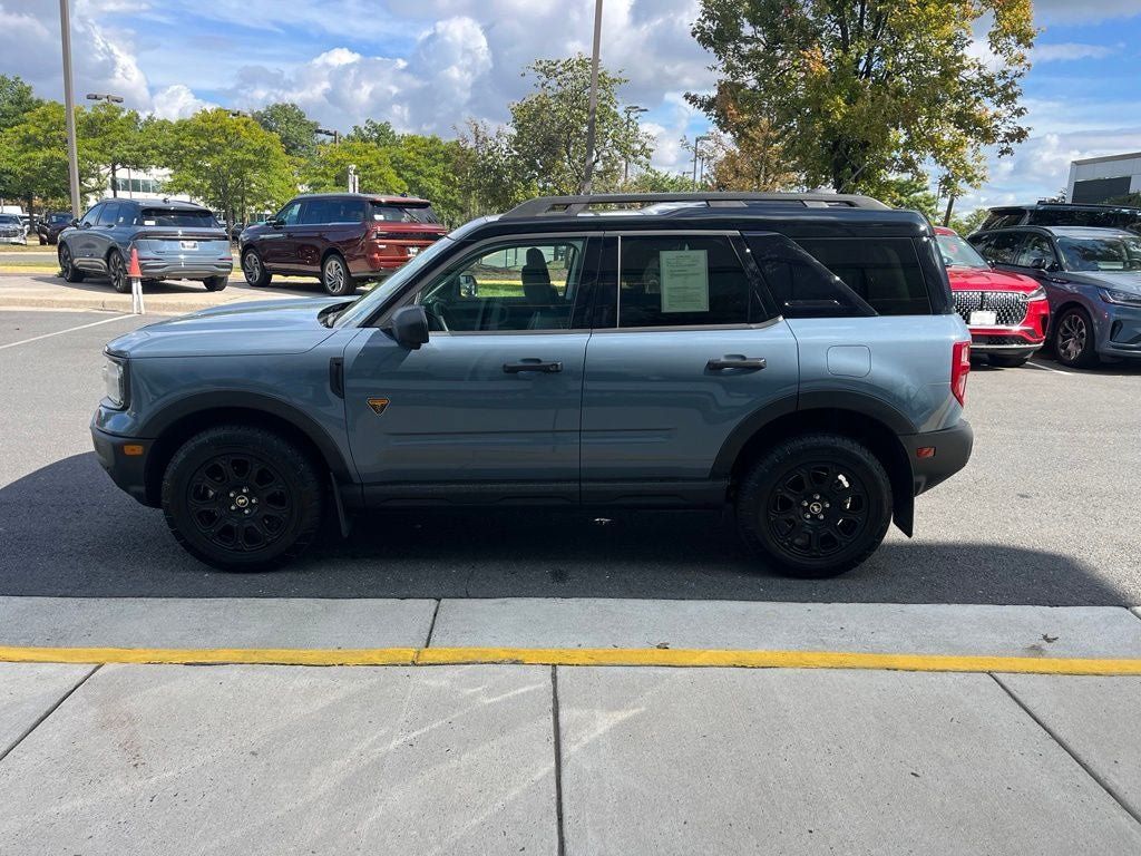 Certified 2025 Ford Bronco Sport Badlands w/ Badlands Tech Package AWD/4WD image 6