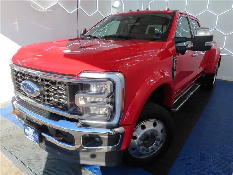 Used 2023 Ford F450 Lariat w/ Chrome Package AWD/4WD image 4