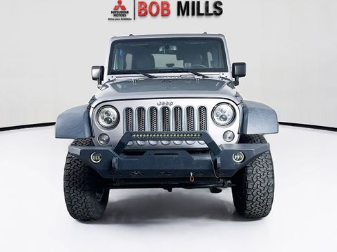 Used 2017 Jeep Wrangler Unlimited Sport w/ Quick Order Package 24S AWD/4WD image 2